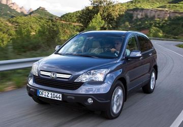 Honda CR-V 2.2 i-CDTi (Mk III) specs