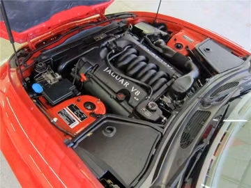 JAGUAR XK 8 CONVERTIBLE, 2001