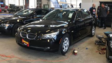 BMW 528i, 2008