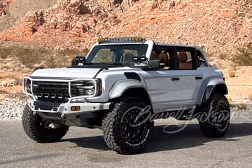 FORD BRONCO RAPTOR CUSTOM SUV, 2022