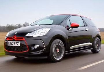 Citroen DS3 THP 165 specs