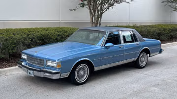 Chevrolet Caprice Classic Brougham, 1989