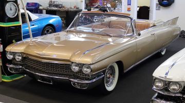 Cadillac Eldorado Biarritz Convertible, 1960