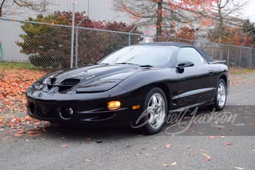 PONTIAC FIREBIRD TRANS AM WS6 CONVERTIBLE, 2001