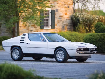Alfa Romeo Montreal by Bertone, 1973