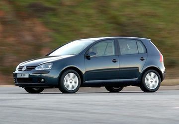 VW Golf 1.4 TSI (Mk V 122 PS) specs