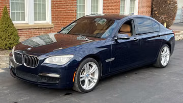 BMW 750Li, 2014