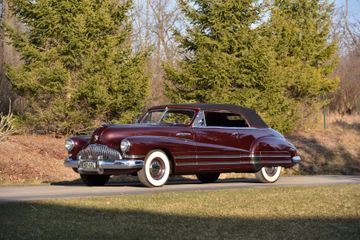 Buick Roadmaster Convertible, 1942