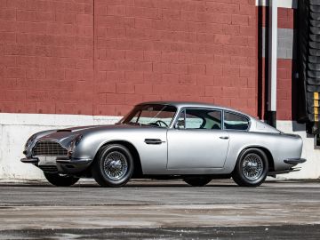 Aston Martin DB6 Mk 2 Vantage, 1970