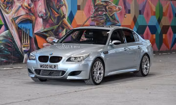 BMW M5, 2007
