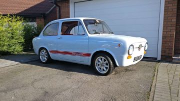Fiat 850 Berlina, 1967