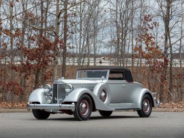 Packard 1107 Twelve Coupe Roadster, 1934