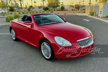 LEXUS SC430 CONVERTIBLE, 2002