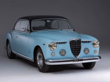 Lancia Aurelia B53 Coupe by Allemano, 1952