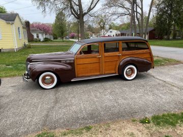 Buick Super Model 59 Estate Wagon, 1940