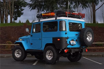 TOYOTA LAND CRUISER FJ-40, ДОРАБОТАННЫЙ ВНЕДОРОЖНИК, 1972 ГОДА