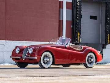Jaguar XK 120 SE Roadster, 1954