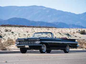 Chevrolet Impala Convertible, 1959