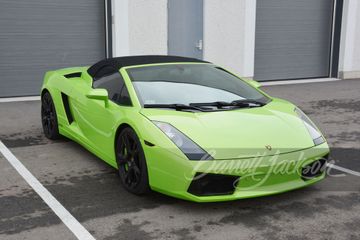 LAMBORGHINI GALLARDO SPYDER, 2008