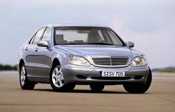 Mercedes-Benz S 320 CDI (W220 197 PS) specs