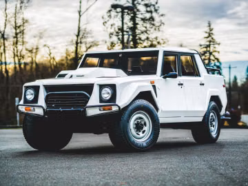 Lamborghini LM002, 1988