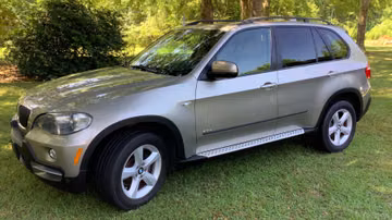 BMW X5 SUV, 2008