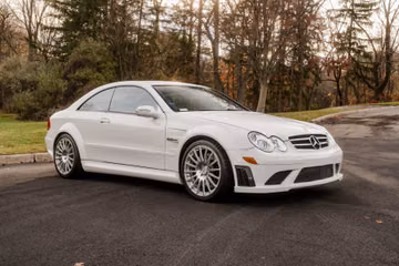 Mercedes-Benz CLK63 AMG Black Series, 2008