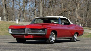 Pontiac Grand Prix, 1967