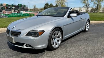 BMW 650i Convertible, 2007