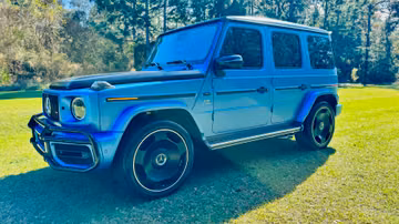 Mercedes-Benz AMG G 63, 2022