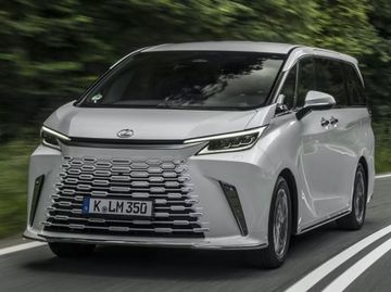Lexus LM 350h (250 PS) specs
