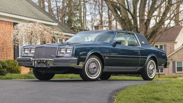 Buick Riviera, 1985