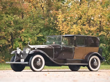 Rolls-Royce Phantom I Brougham Limousine de Ville by Barker, 1927