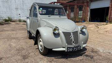 Citroen 2CV, 1956