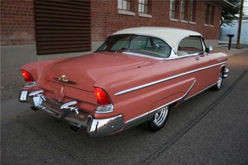 LINCOLN CAPRI CUSTOM, 1955