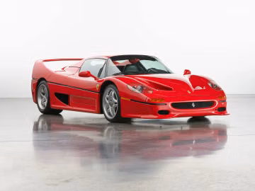 Ferrari F50, 1995