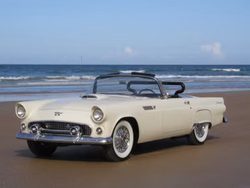 Ford Thunderbird Racecar, 1955