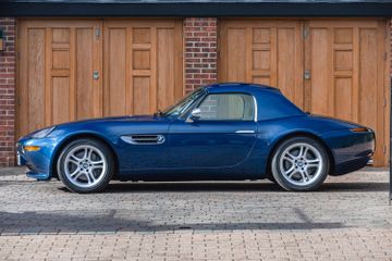 BMW Z8 (E52) -Auction Lot, 2002