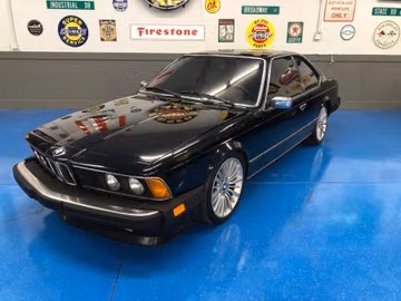 BMW 633csi, 1984