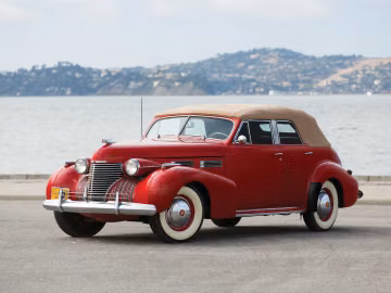 Cadillac Series 62, 1940