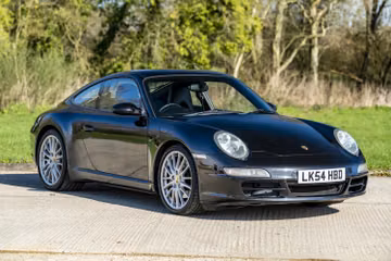 Porsche 911 (997) Carrera 2S Tiptronic S, 2004