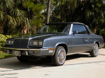 Chrysler LeBaron Convertible, 1985