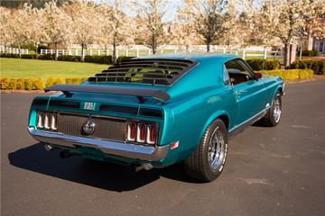 Ford Mustang Mach 1 Fastback, 1970