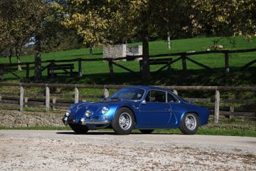 Alpine A110 1600 S Coupé, 1972