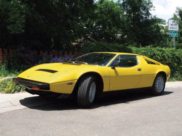 Maserati Merak SS, 1977