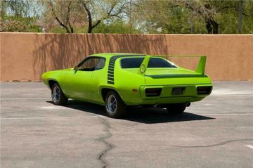 PLYMOUTH ROAD RUNNER CUSTOM 2 DOOR COUPE, 1972
