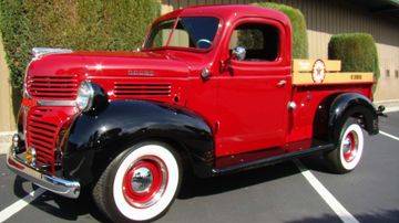 Dodge Pickup, 1947