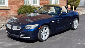 BMW Z4 Convertible, 2009