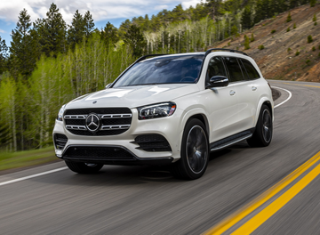 Mercedes-Benz GLS 350 d (X167 286 PS) specs