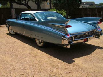 CADILLAC ELDORADO SEVILLE 2 DOOR COUPE, 1959